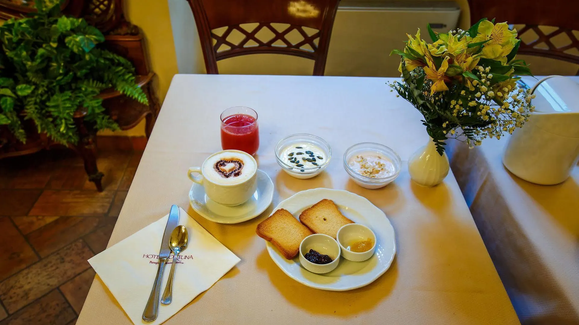 Hotel Fortuna Perugia Italy